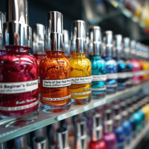 סוגי לק ג'ל והבדלים ביניהם: מדריך למשתמשת המתחילה