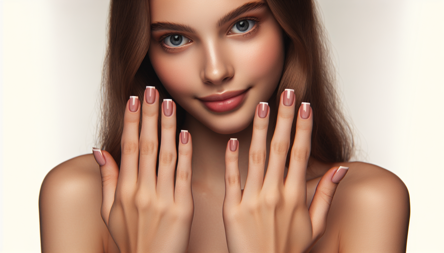 תיאור תמונה ברור בנושא 'המלצות למוצרים לטיפוח ציפורניים טבעיות'