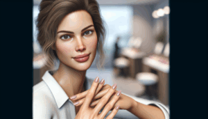 תיאור תמונה ברור בנושא 'לק ג'ל לפדיקור: כל מה שצריך לדעת על טיפול בציפורניים'