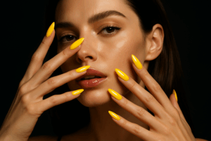 תיאור תמונה ברור בנושא 'לק ג'ל צבעים מהממים לאביב'