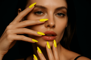 מלקת מניקור במכון לק ג'ל בחולון, מציגה טיפול מקצועי באווירה נעימה.