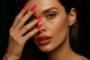 תיאור תמונה ברור בנושא 'איך לדעת אם הלק ג'ל הורס את הציפורניים'