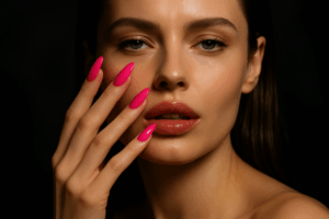 מנורת UV איכותית לייבוש לק ג'ל במכון יופי