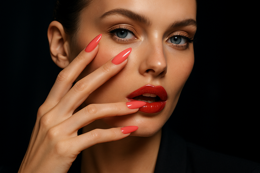 הקבצים השוואה בין יישום לק ג'ל בבית לבין טיפול מקצועי אצל מניקוריסטית