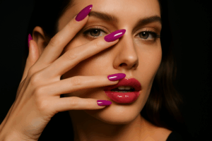 הכנה להנחת לק ג'ל על ציפורן שבורה